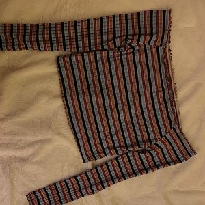 off the shoulder top super stretchy, barely worn!!